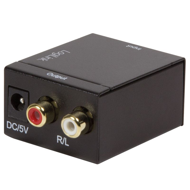 Digital Tos/Coax -> Analog RCA