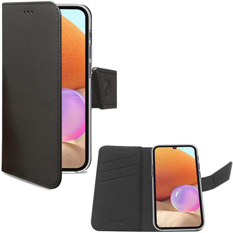 Wallet Case Galaxy A32 4G SM-A325F Black