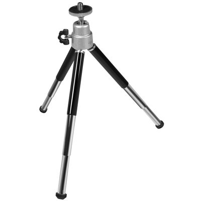 Portabel tripod, mini. Höjdjusterbara ben