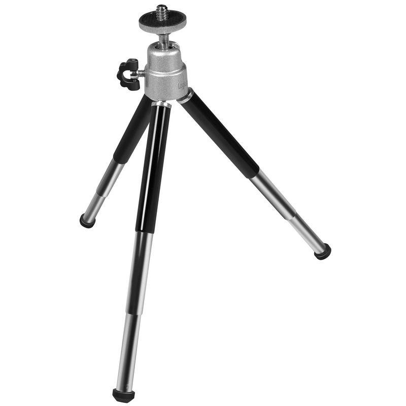 Portabel tripod, mini. Höjdjusterbara ben