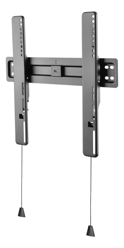 DELTACO Office, tilt ultra-slim wall, 32"-55", 35kg, 100x100-400x400