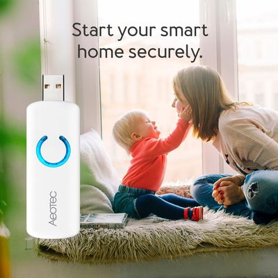 USB-sticka med Z-Wave - Z-Stick Gen5+