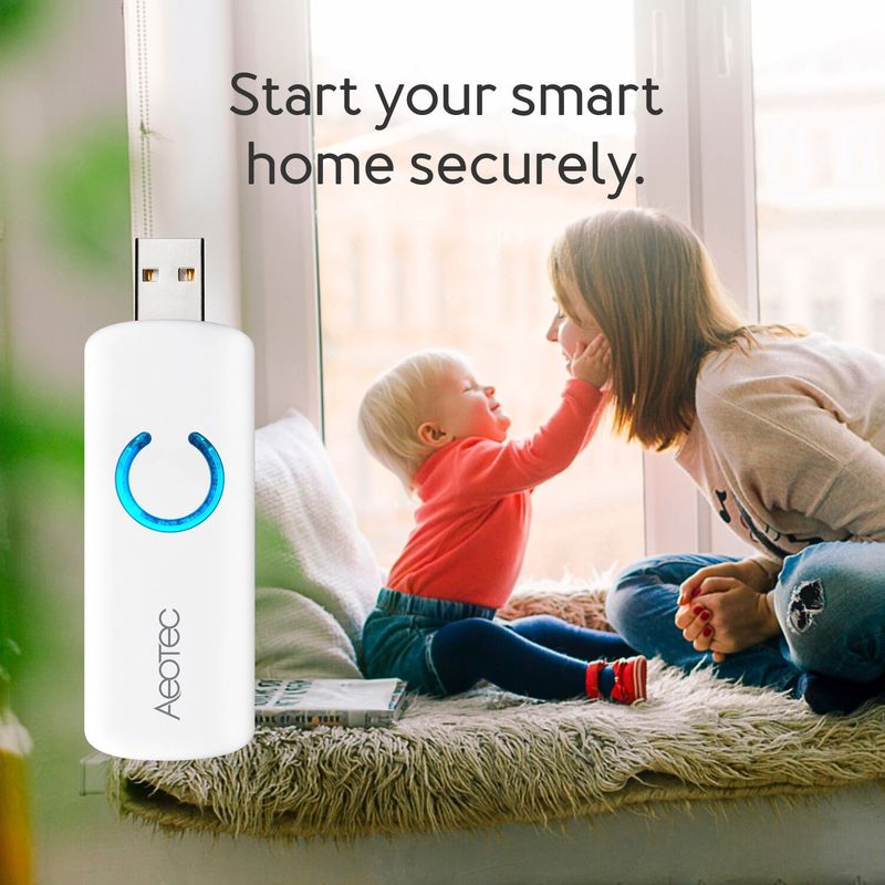 USB-sticka med Z-Wave - Z-Stick Gen5+