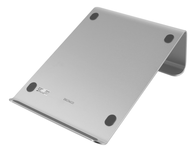 DELTACO Office, Laptop riser, 11"-15",10kg, aluminium