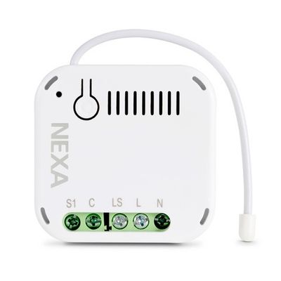 Built-in dimmer with energy metering - Z-Wave 700