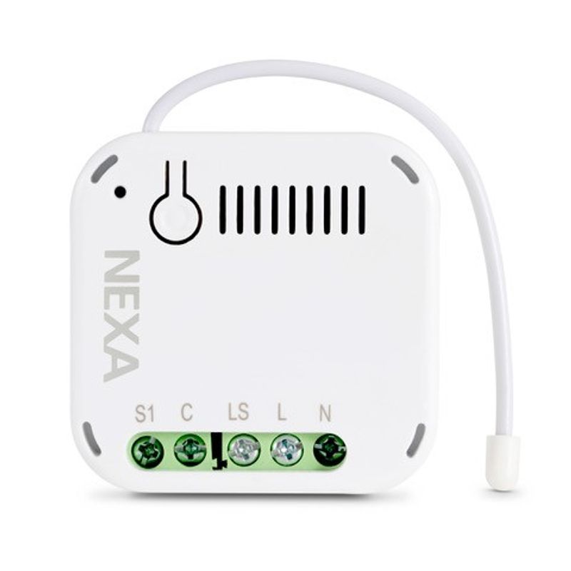 Built-in dimmer with energy metering - Z-Wave 700