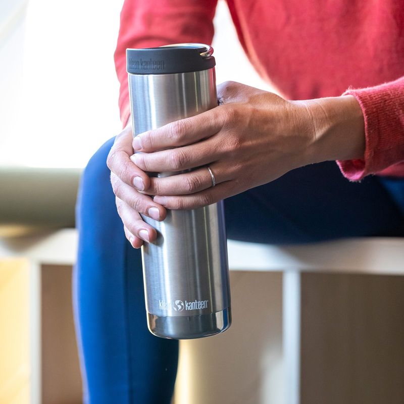 TKWide 592ml (Wide Café Cap) - Brushed Stainless