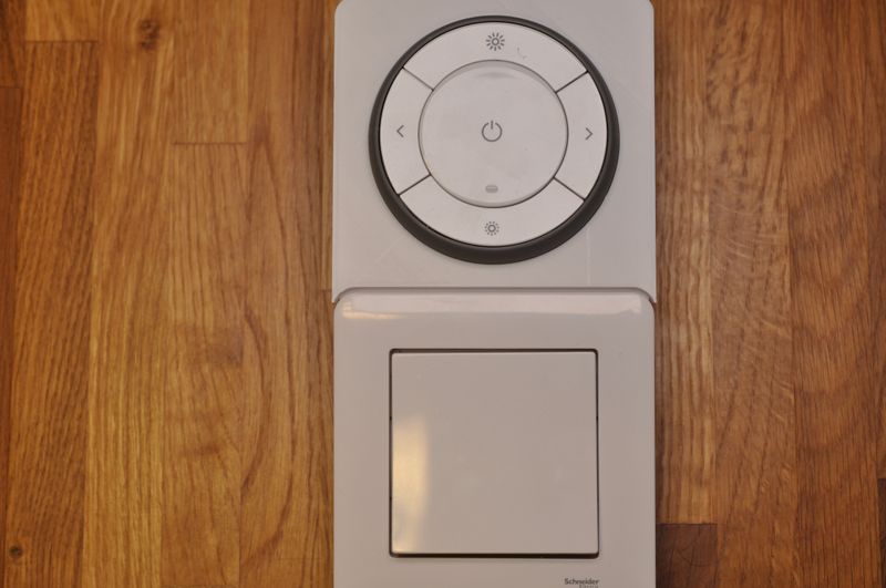 Adapter för IKEA Round - Extended