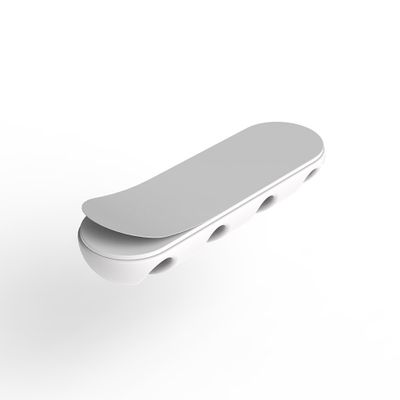 Bluelounge CableDrop Multi - Självhäftande hållare för sladdar 2-pack