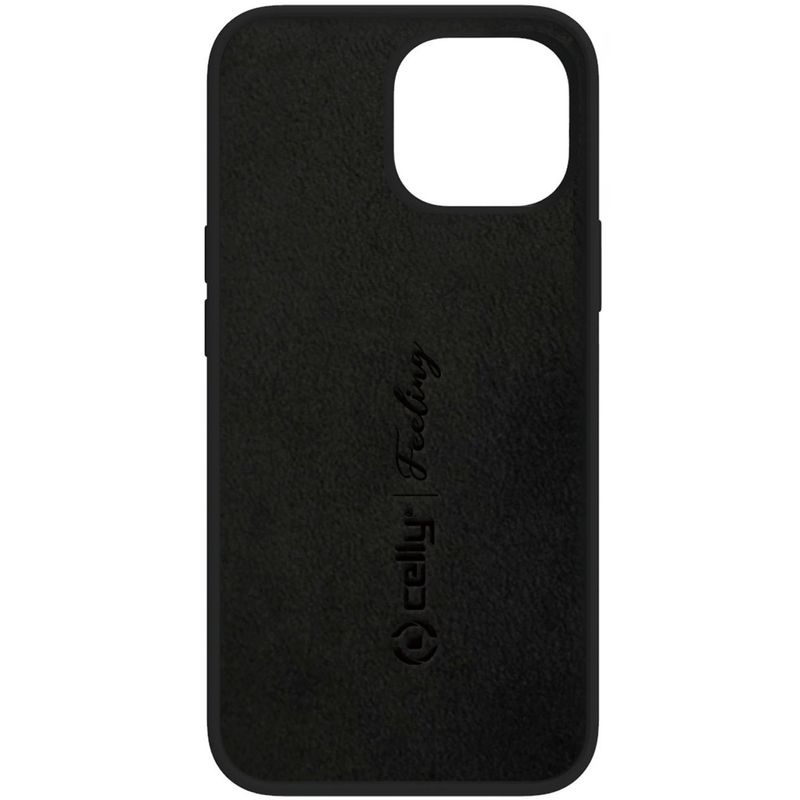 Soft-touch cover iPhone 13 Black