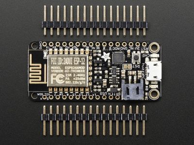 Adafruit Feather HUZZAH with ESP8266 WiFi