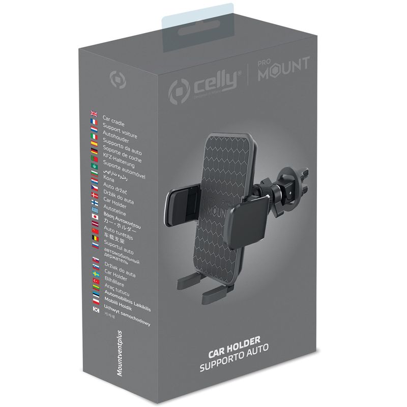 Mobilhållare Auto-release