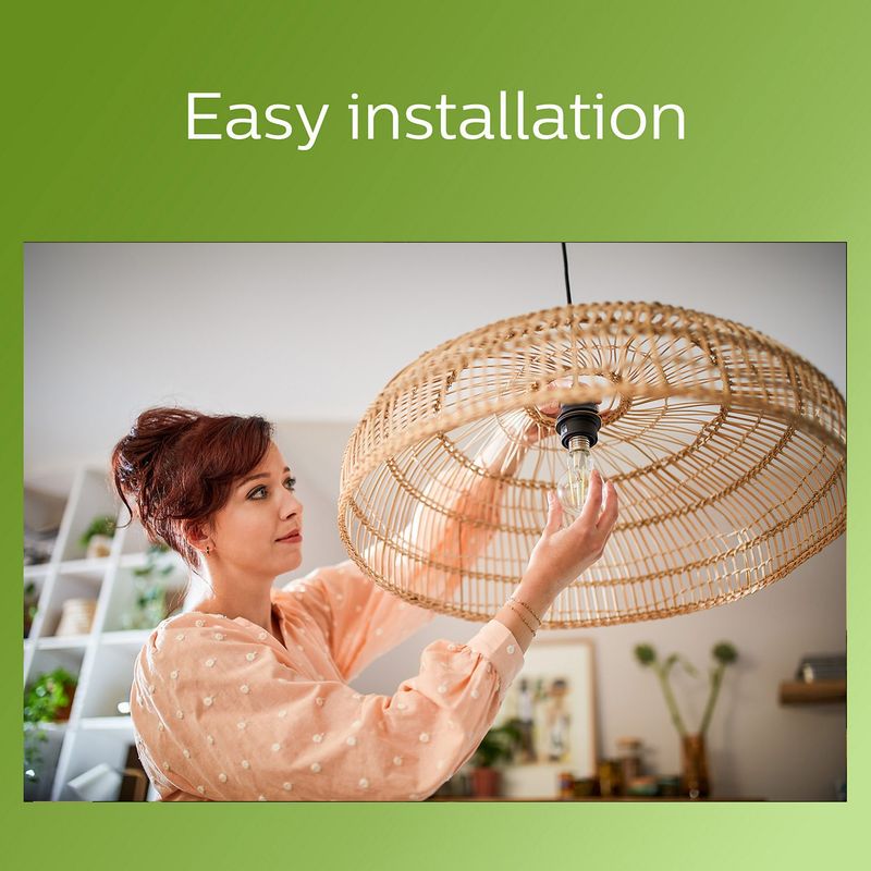 LED E27 Normal 40W Klar 485lm Energiklass A