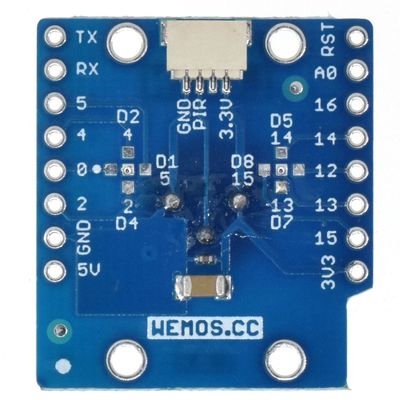 PIR Shield V1.0.0 for LOLIN D1 mini