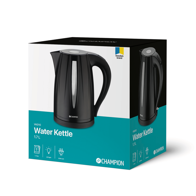 Kettle 1.7L Black
