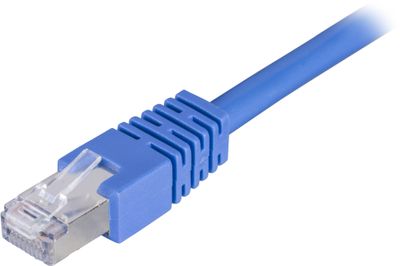 Network cable 3m F/UTP Cat6, blue