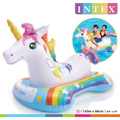 Unicorn Ride-On 1.63m x 86cm