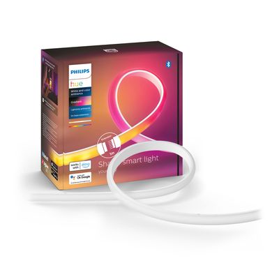 Flerfärgad Ljusslinga 1m förlängning - Hue Gradient Lightstrip ext