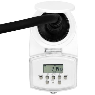 Utomhustimer Digital 1800W IP44