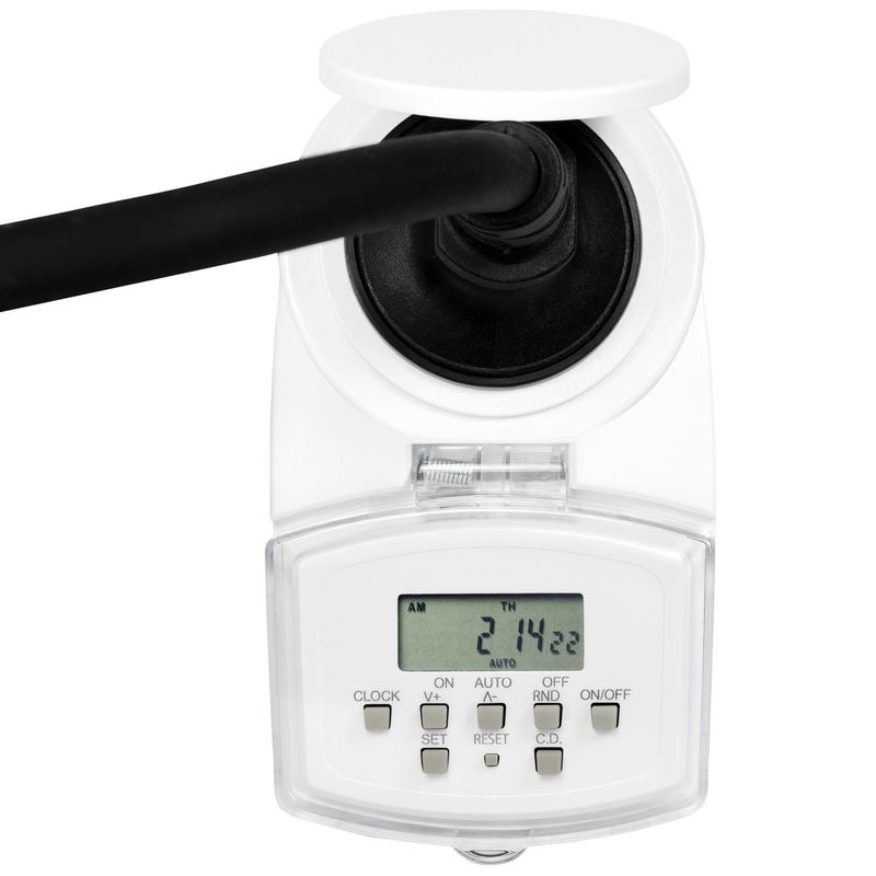 Utomhustimer Digital 1800W IP44