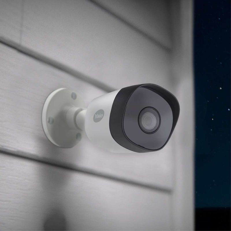 Yale Smart Home CCTV Kit XL with 4 Full HD Outdoor Cameras