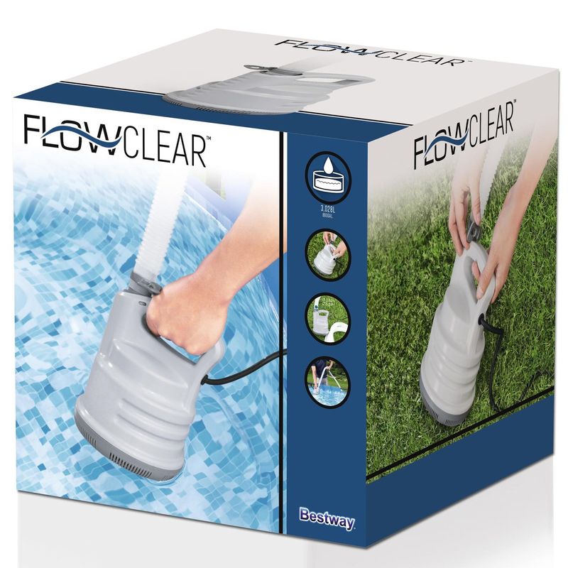 Flowclear Submersible Pump for Pool