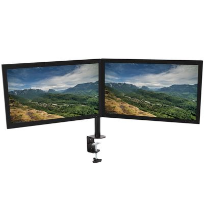 Monitorarm dubbel 13-27" 428mm
