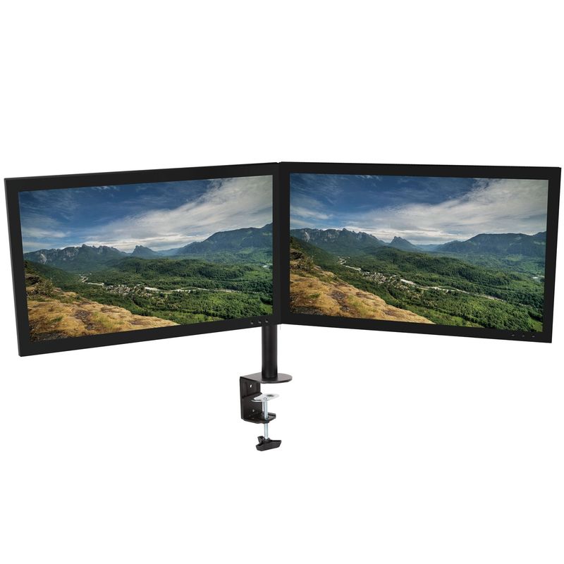 Monitorarm dubbel 13-27" 428mm
