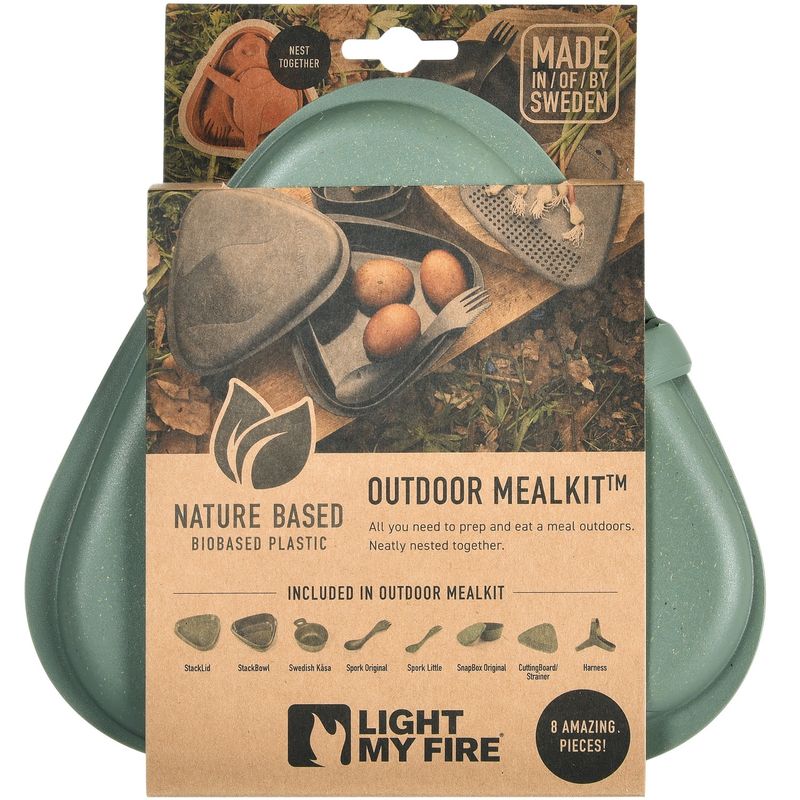 Outdoor Meal Kit - 8 pcs
Color: Musty Yellow