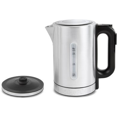 Electric Kettle Temp 1.7L Stainless Steel