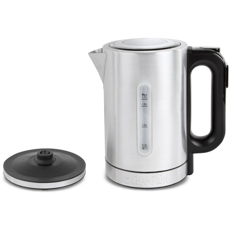 Electric Kettle Temp 1.7L Stainless Steel