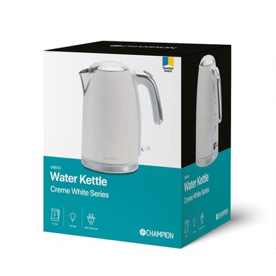 Kettle 1.7L Cream White Series