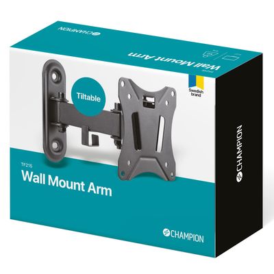 Wall mount with arm/tilt 13"-27"