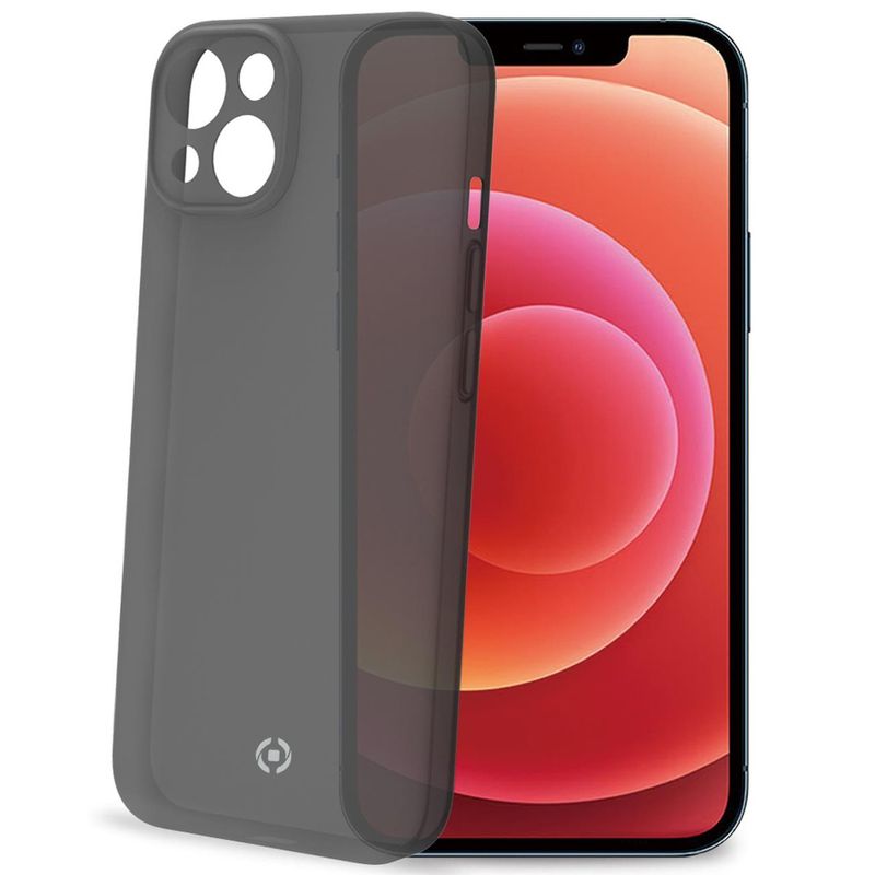 SPACE Super Thin Case iPhone 14 Svart