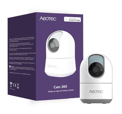 Smart kamera med Pan/Tilt - Cam 360