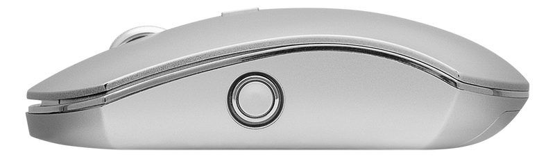 DELTACO Wireless office silent mouse, battery indicator, USB recei