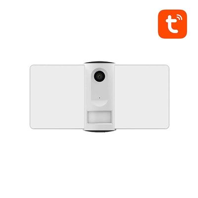 Säkerhetskamera utomhus med rörelsesensor och belysning - WiFi
