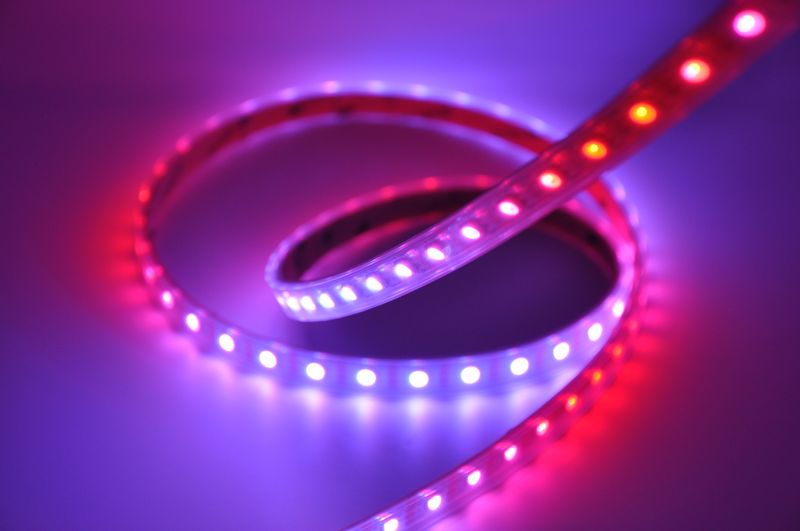 Digital RGBW LED-list - 5V 144LED/m