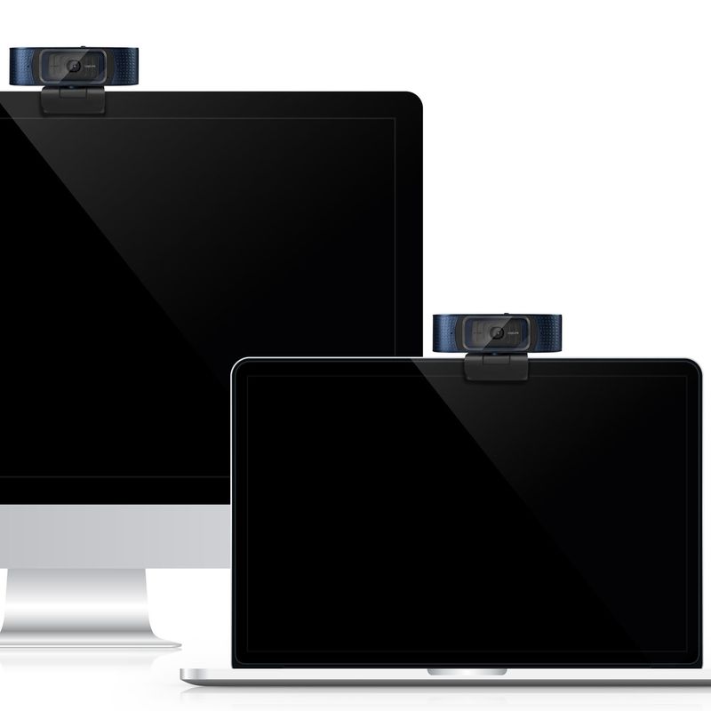 Webbkamera Pro 1080p 80° Autofokus 2x mic