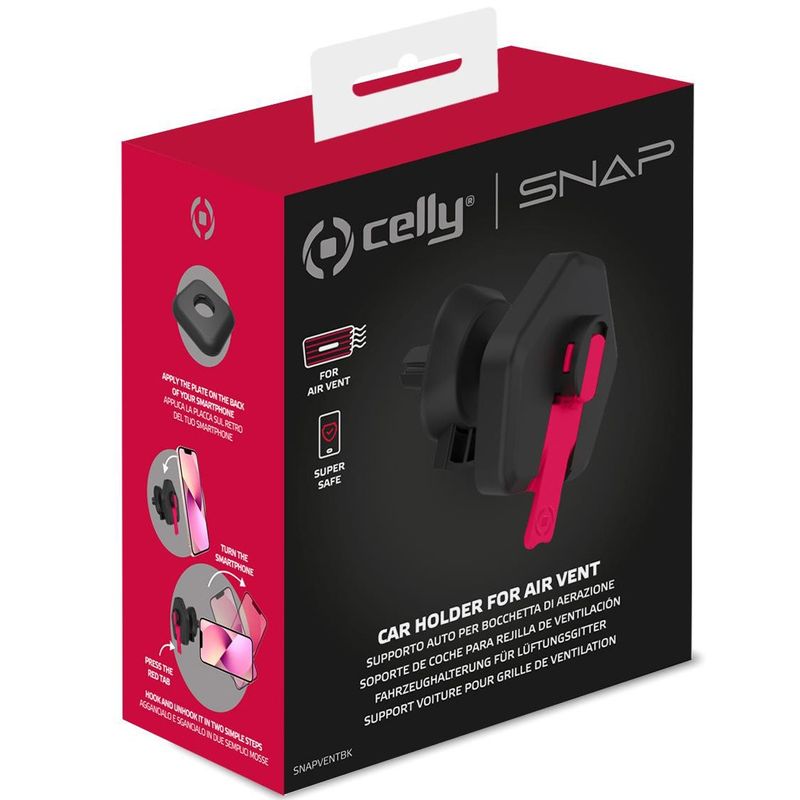 Snap Holder for Fan Grille