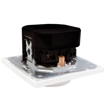 Vägguttag 230V med 2xUSB 2,1A