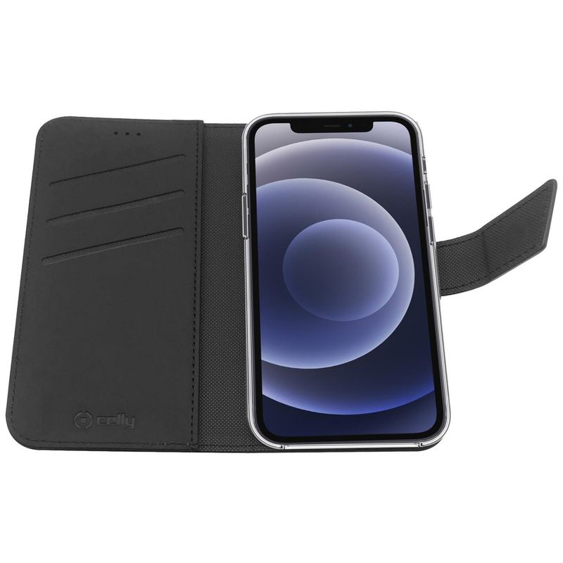 Wallet Case iPhone 13 Black