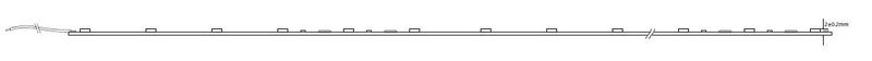 Synergy 21 LED Flex Strip 2835 - 60 KW DC48V 210W IP20 ULS 30m