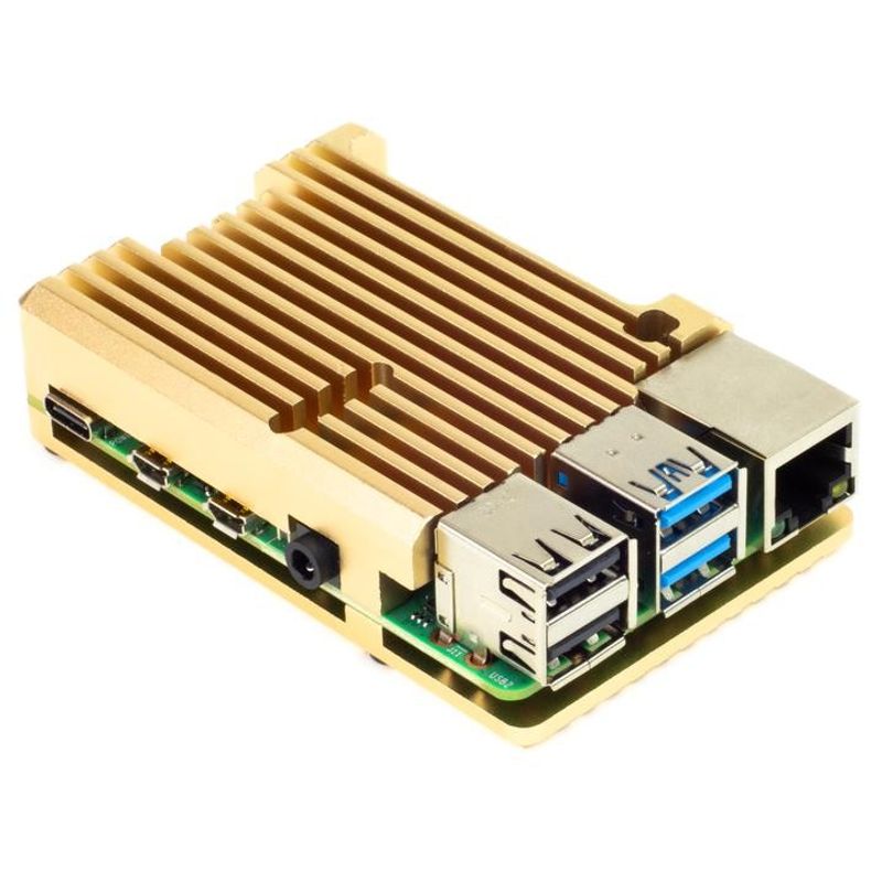 Aluminium Heatsink Case for Raspberry Pi 4
