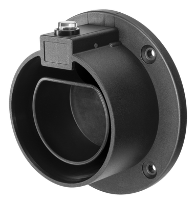 e-Charge väggfäste för Typ2 laddningskontakt