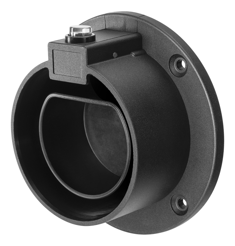 e-Charge väggfäste för Typ2 laddningskontakt