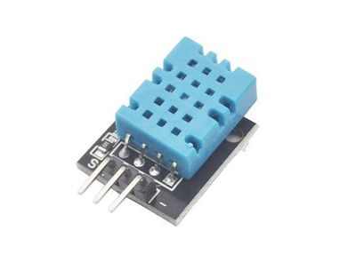 DHT11 basic temperature-humidity sensor + extras