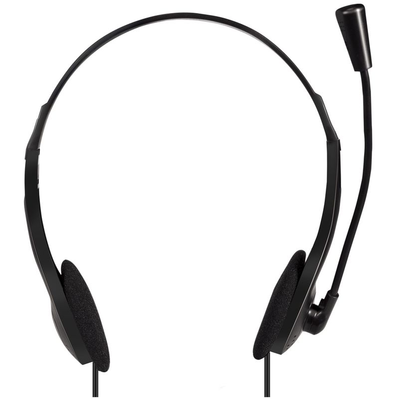PC-headset Stereo m mikrofon 1x3,5mm-kontakt
