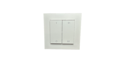 Zigbee 3.0 Väggmonterad Smart Fas Dimmer