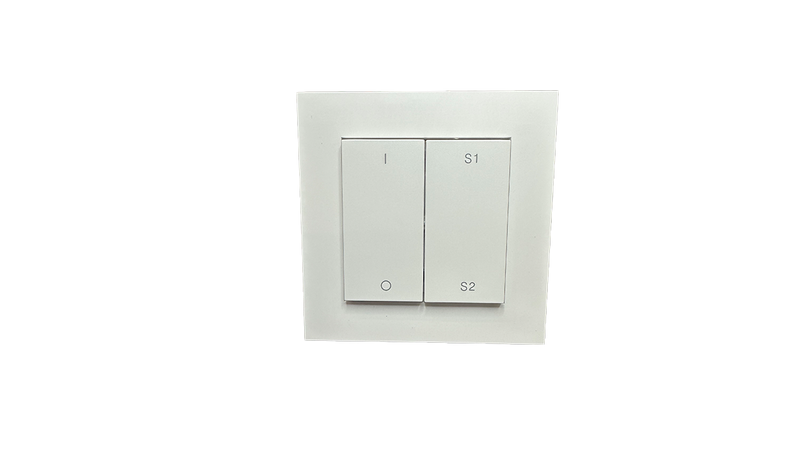Zigbee 3.0 Väggmonterad Smart Fas Dimmer
